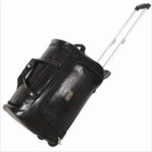 Bob Mackie Everglades Collection Rolling Duffle